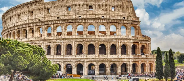 Colosseum and Eternal City