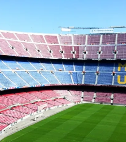 Camp Nou Stadium Group Tour with Transfers