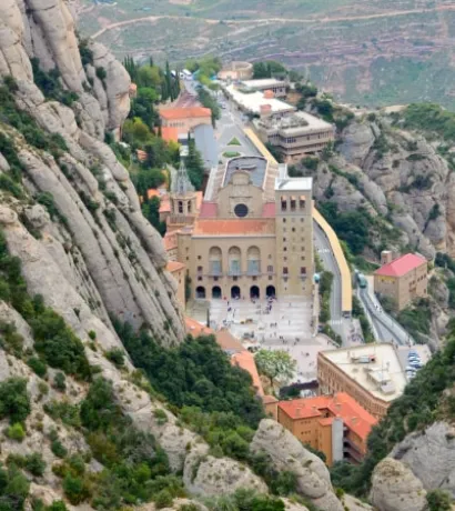 Half Day Montserrat Monastery Tour with Private Transport