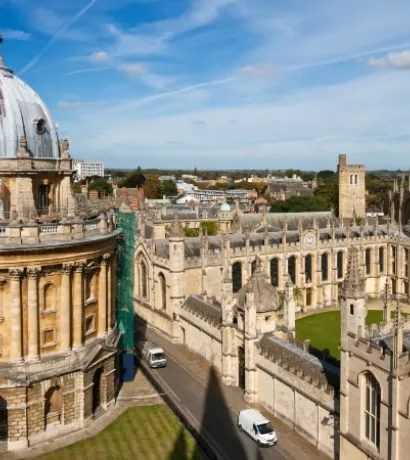 Full-Day Tour to Oxford