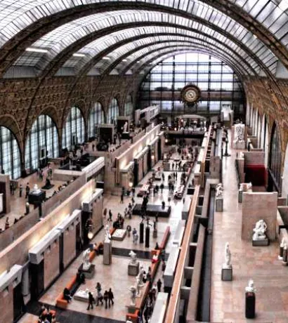 Half Day Tour of Louvre and Orsay Museums with Private Guide