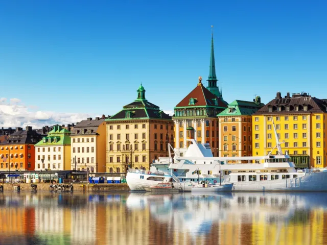 Scandinavian Capitals & Fjords