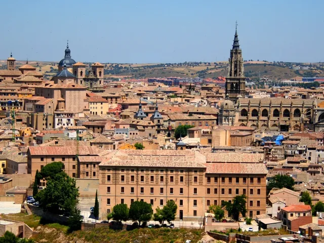 Treasures of Two Spanish Capitals